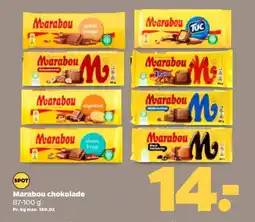 Netto MARABOU Chokolade tilbud