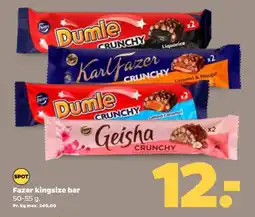 Netto FAZER Kingsize bar tilbud