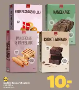 Netto MADE IN DENMARK Kagemix tilbud