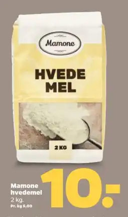 Netto MAMONE Hvedemel tilbud