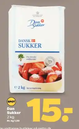 Netto Dan sukker tilbud