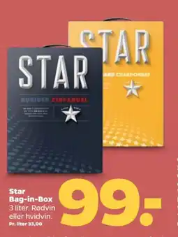 Netto STAR Bag-in-box tilbud