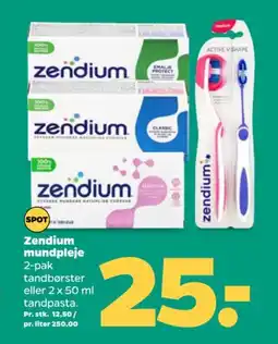 Netto ZENDIUM Mundpleje tilbud