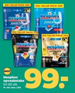 Netto NEOPHOS Opvasketabs tilbud