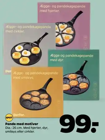 Netto Pande med motiver tilbud