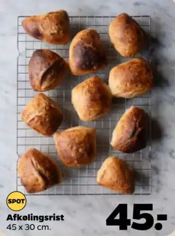 Netto Afkølingsrist tilbud