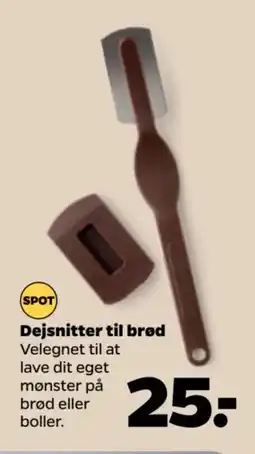 Netto Dejsnitter til brød tilbud