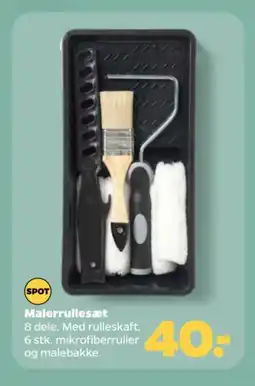 Netto Malerrullesæt tilbud