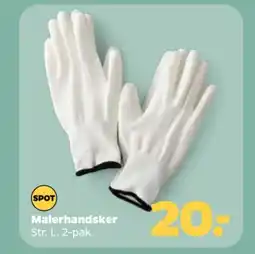 Netto Malerhandsker tilbud