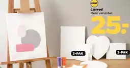 Netto Lærred tilbud