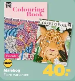 Netto Malebog tilbud