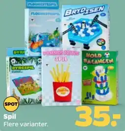 Netto Spil tilbud