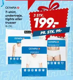 Bilka T-shirt, undertrøje, tights eller trusser tilbud