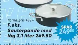 Bilka Sauterpande med låg tilbud