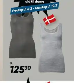 Bilka uldundertrøje tilbud
