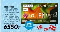 Bilka LG OLED55B56 tilbud