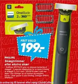 Bilka Skægtrimmer eller ekstra skær tilbud