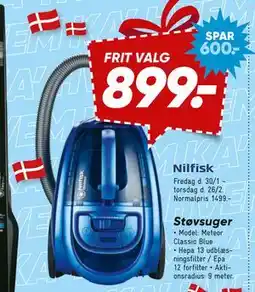Bilka Støvsuger tilbud