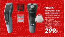 Bilka Hårklipper eller barbermaskine tilbud