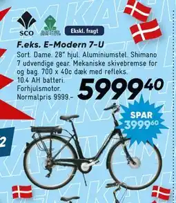 Bilka E-Modern 7-U tilbud
