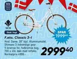 Bilka Classic 3-I tilbud