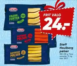 Bilka Steff Houlberg pølser tilbud