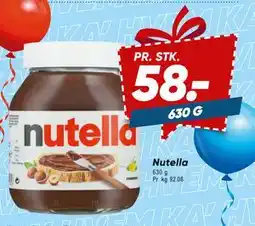 Bilka Nutella tilbud