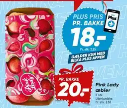 Bilka Pink Lady æbler tilbud