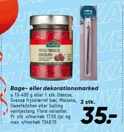 Bilka Bage- eller dekorationsmarked tilbud