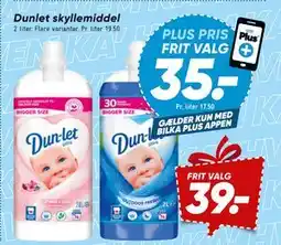 Bilka Dunlet skyllemiddel tilbud