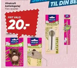 Bilka Vitakraft kattelegetøj tilbud