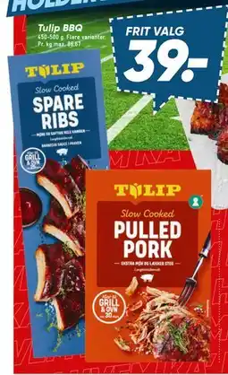 Bilka Tulip BBQ tilbud