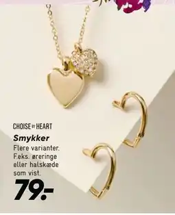 Bilka Smykker tilbud