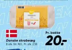 Bilka Danske skrabeæg tilbud