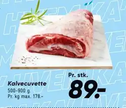 Bilka Kalvecuvette tilbud