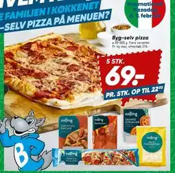 Bilka Byg-selv pizza tilbud