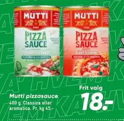 Bilka Mutti pizzasauce tilbud