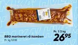 Bilka BBQ marineret rå kamben tilbud