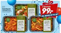 Bilka Godt Begyndt middagsretter tilbud