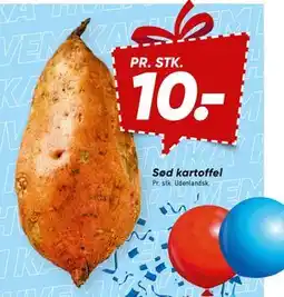 Bilka Sød kartoffel tilbud