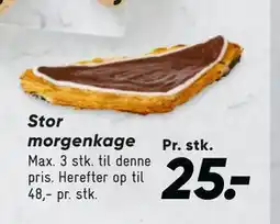 Bilka Stor morgenkage tilbud