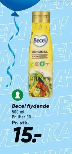 Bilka Becel flydende tilbud