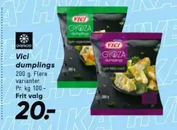 Bilka Vici dumplings tilbud