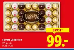 Lidl Ferrero Collection tilbud