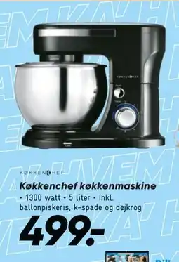 Bilka Køkkenchef køkkenmaskine tilbud