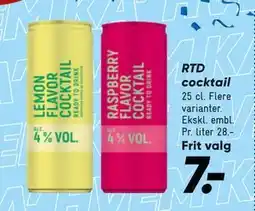 Bilka RTD cocktail tilbud