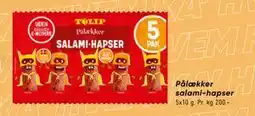 Bilka Pålækker salami-hapser tilbud