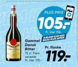 Bilka Gammel Dansk Bitter tilbud