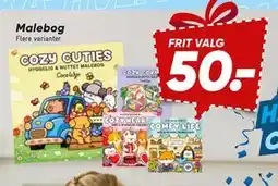 Bilka Malebog tilbud