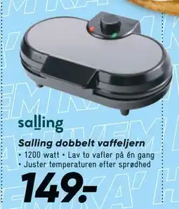 Bilka Salling dobbelt vaffeljern tilbud